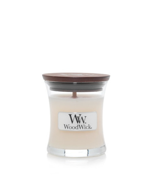 Ароматическая свеча WoodWick Mini White Honey купить Харьков